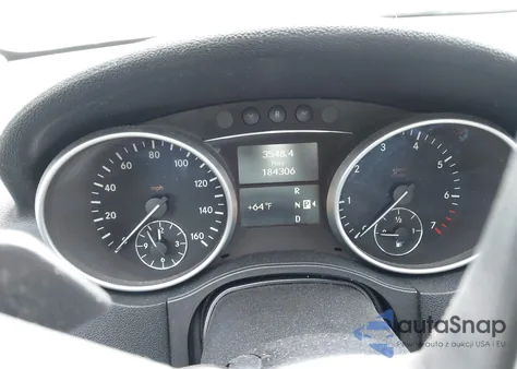 2011 Mercedes-Benz Ml 350 4Matic z USA, uszkodzony, nr VIN 4JGBB8GB7BA744891